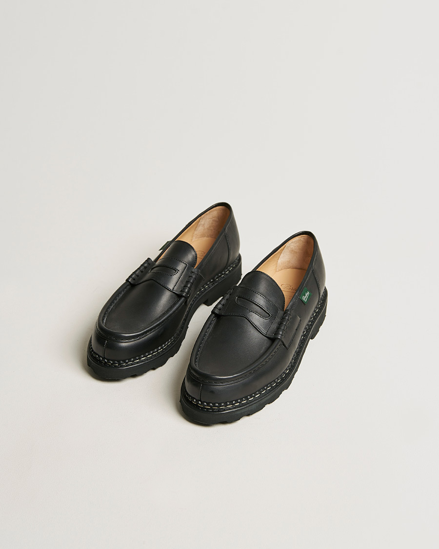 Uomini |  | Paraboot | Reims Loafer Black