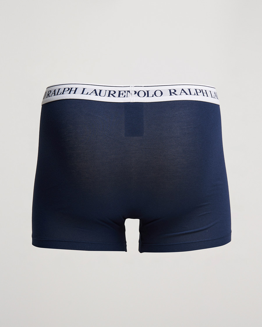 Uomini |  | Polo Ralph Lauren | 3-Pack Trunk Navy/Light Navy/Elite Blue