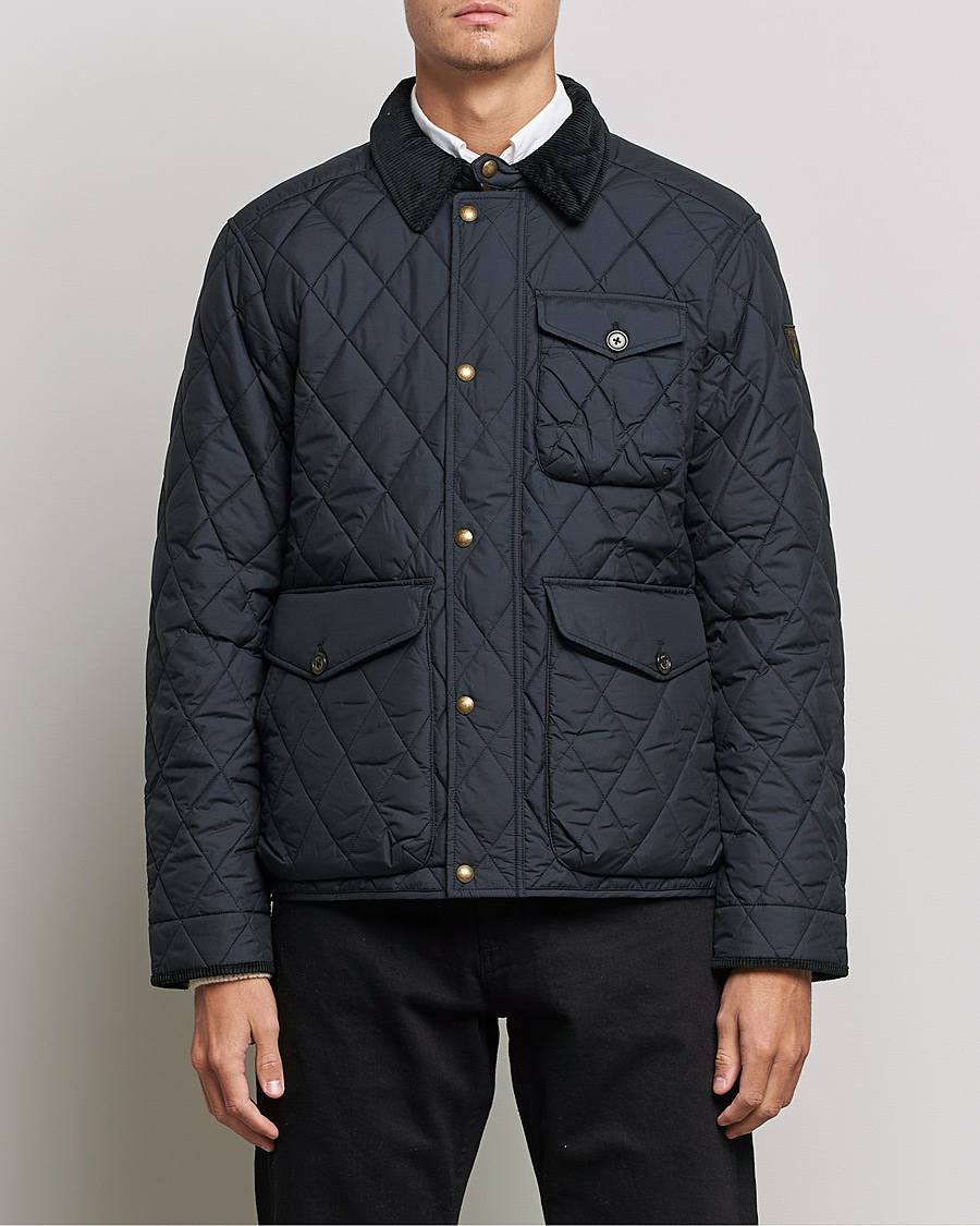 Uomini | Giacche classiche | Polo Ralph Lauren | Beaton Quilted Jacket Polo Black