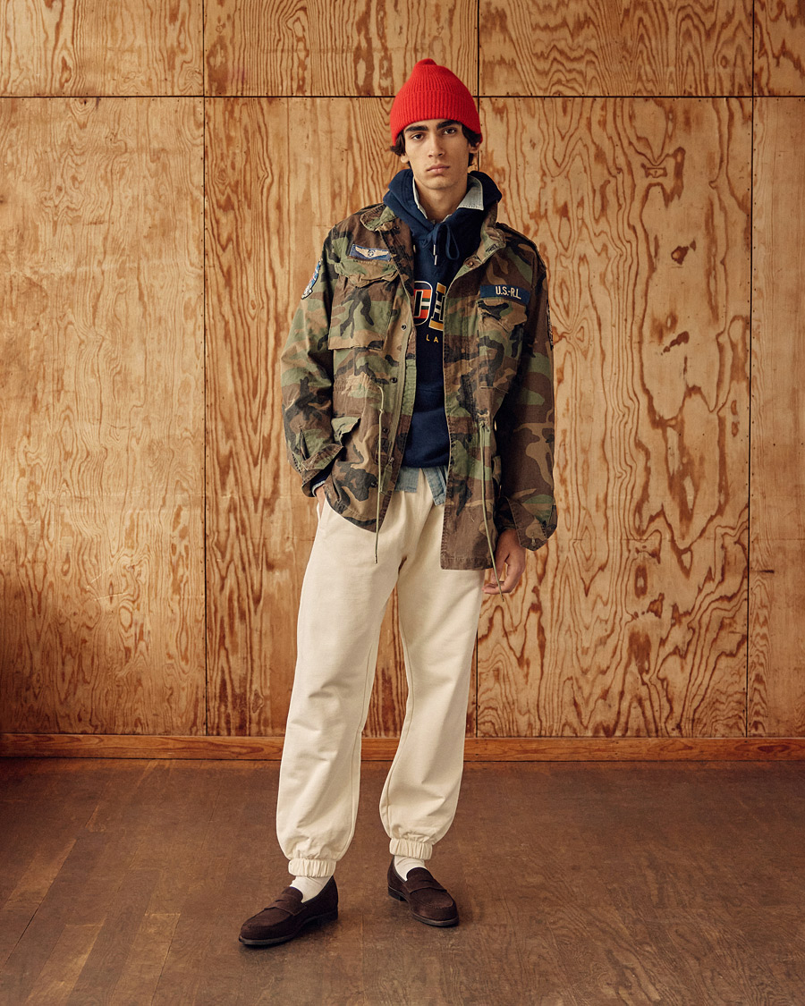 Uomini | Giacche | Polo Ralph Lauren | M65 Combat Field Jacket Surplus Camo