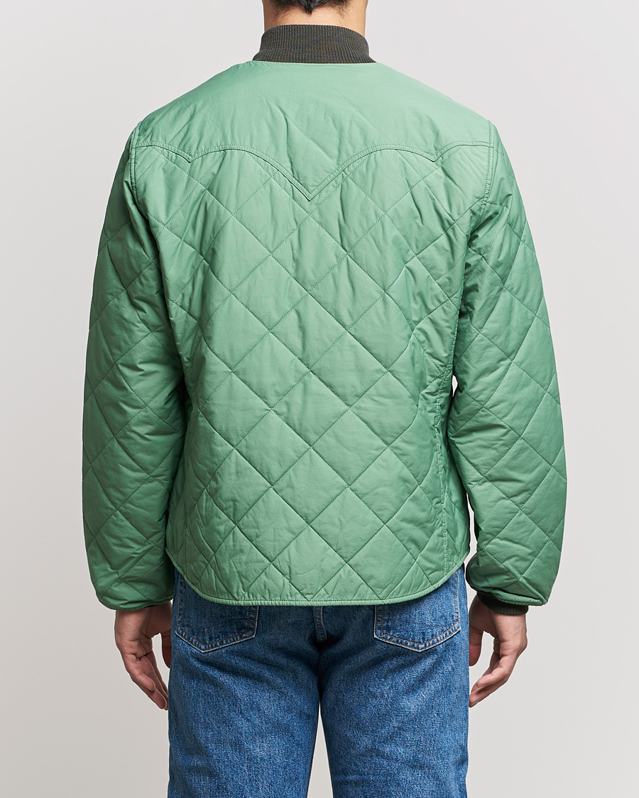 Uomini | Giacche | RRL | Helston Quilted Jacket Vintage Turquoise