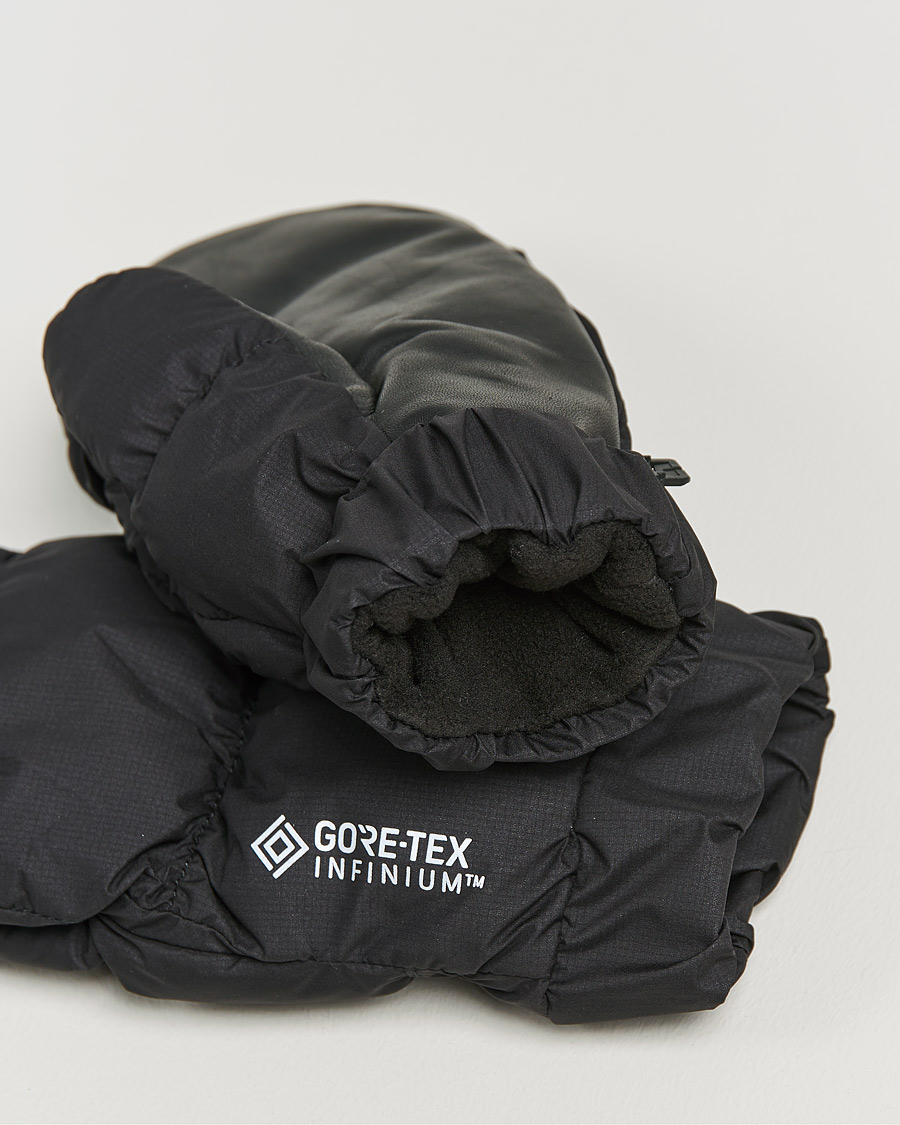 Uomini |  | Samsøe Samsøe | Charly Gore-Tex Mittens Black