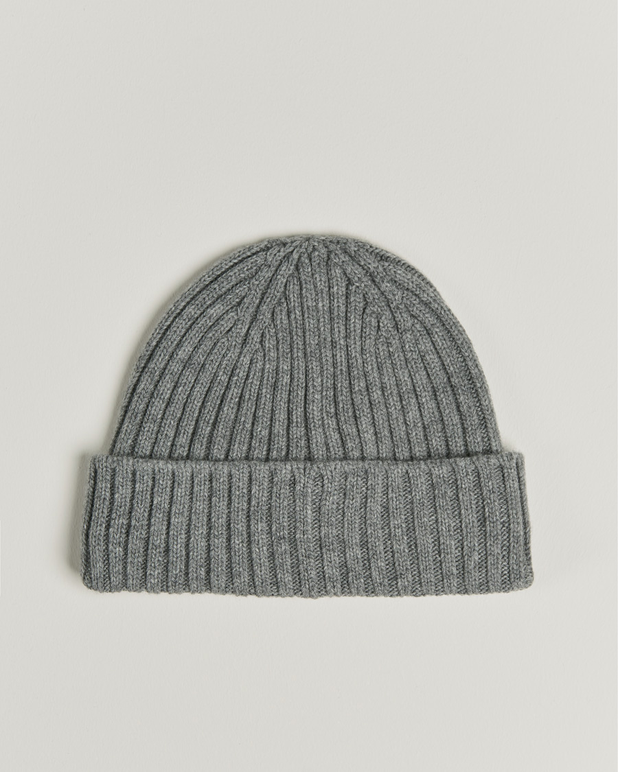 Uomini | Belstaff Watch Wool Beanie Pale Grey Melange | Belstaff | Watch Wool Beanie Pale Grey Melange