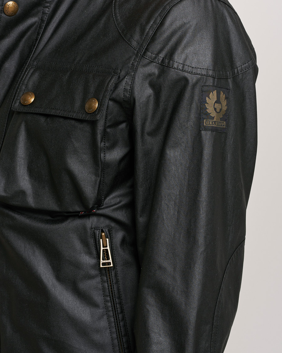 Uomini | Giacche | Belstaff | Racemaster Waxed Jacket Black