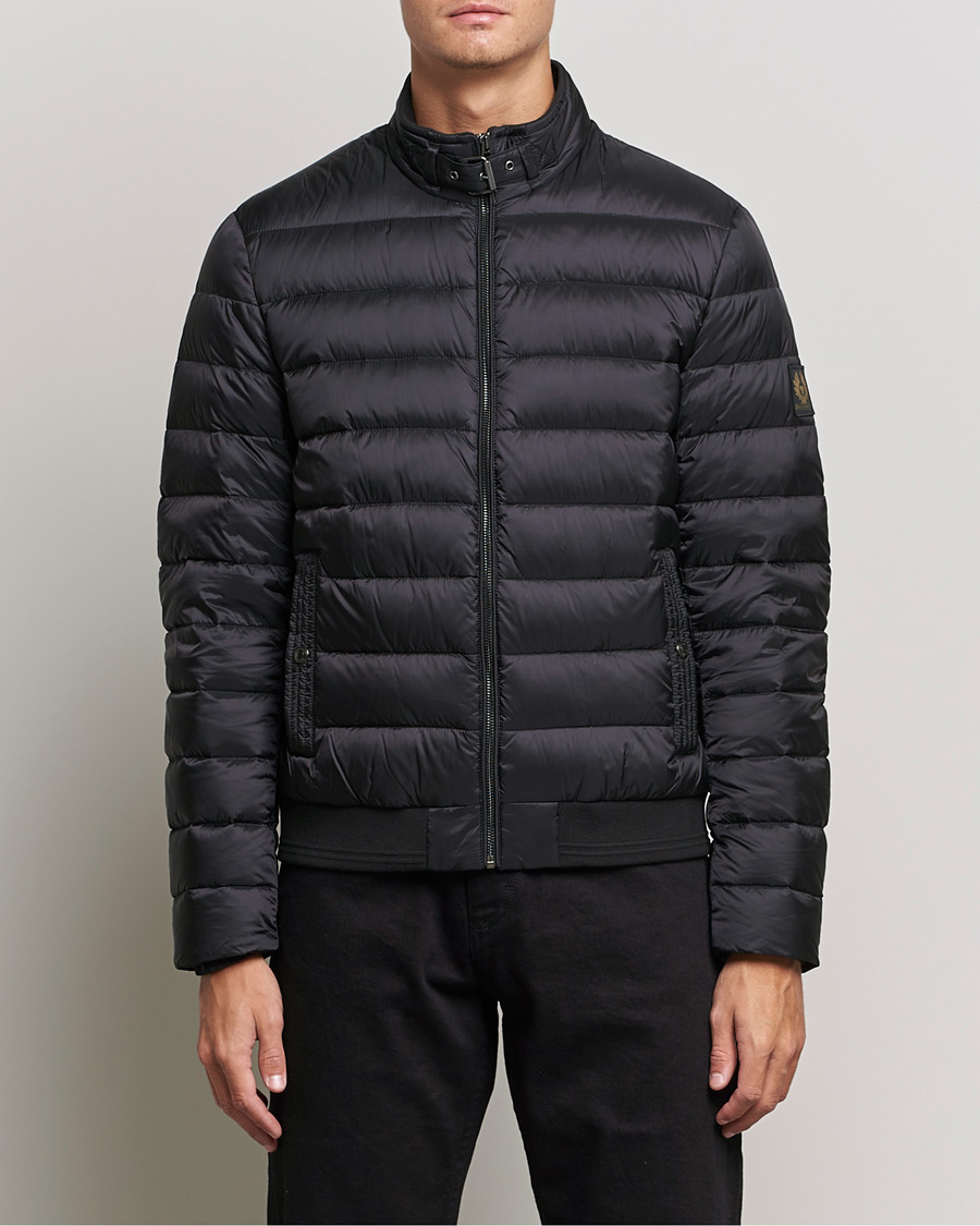 Uomini | Best of British | Belstaff | Circuit Padded Jacket Black