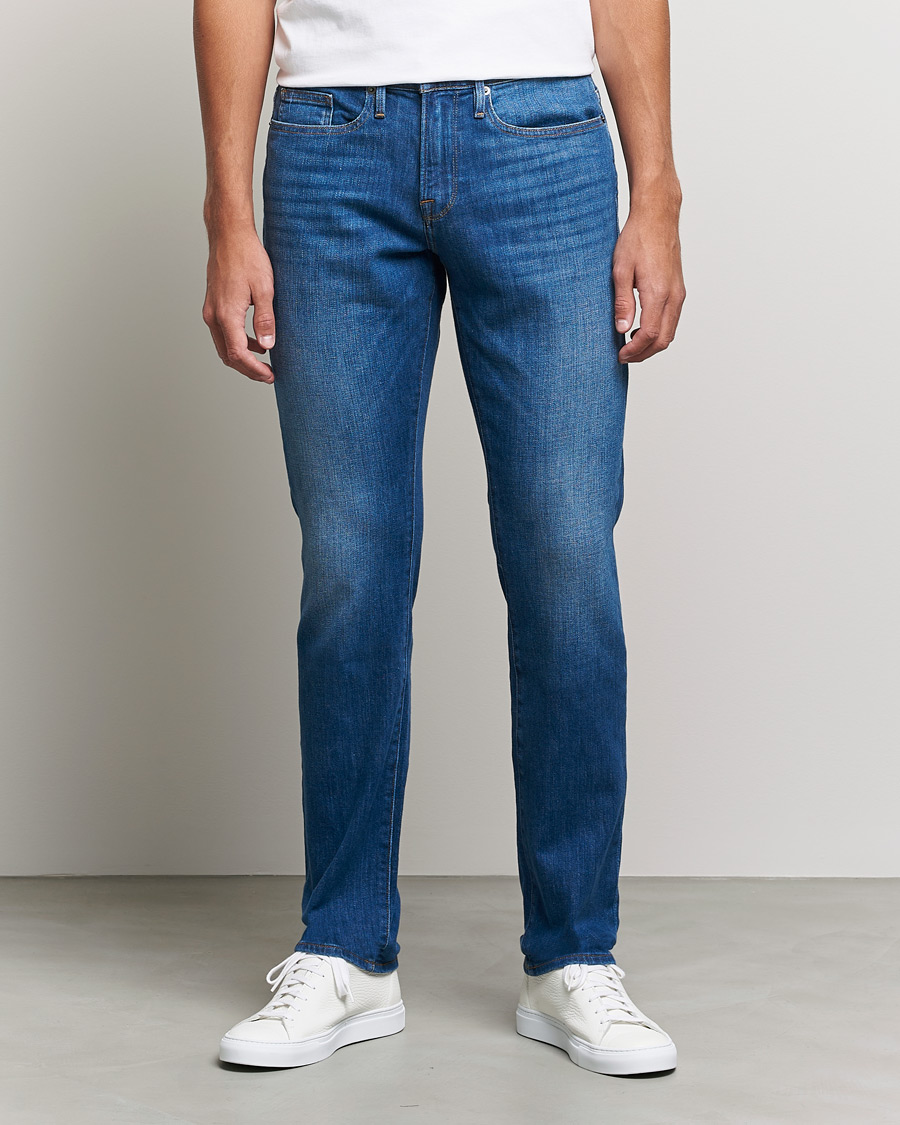 Uomini | FRAME | FRAME | L´Homme Slim Stretch Jeans Verdugo