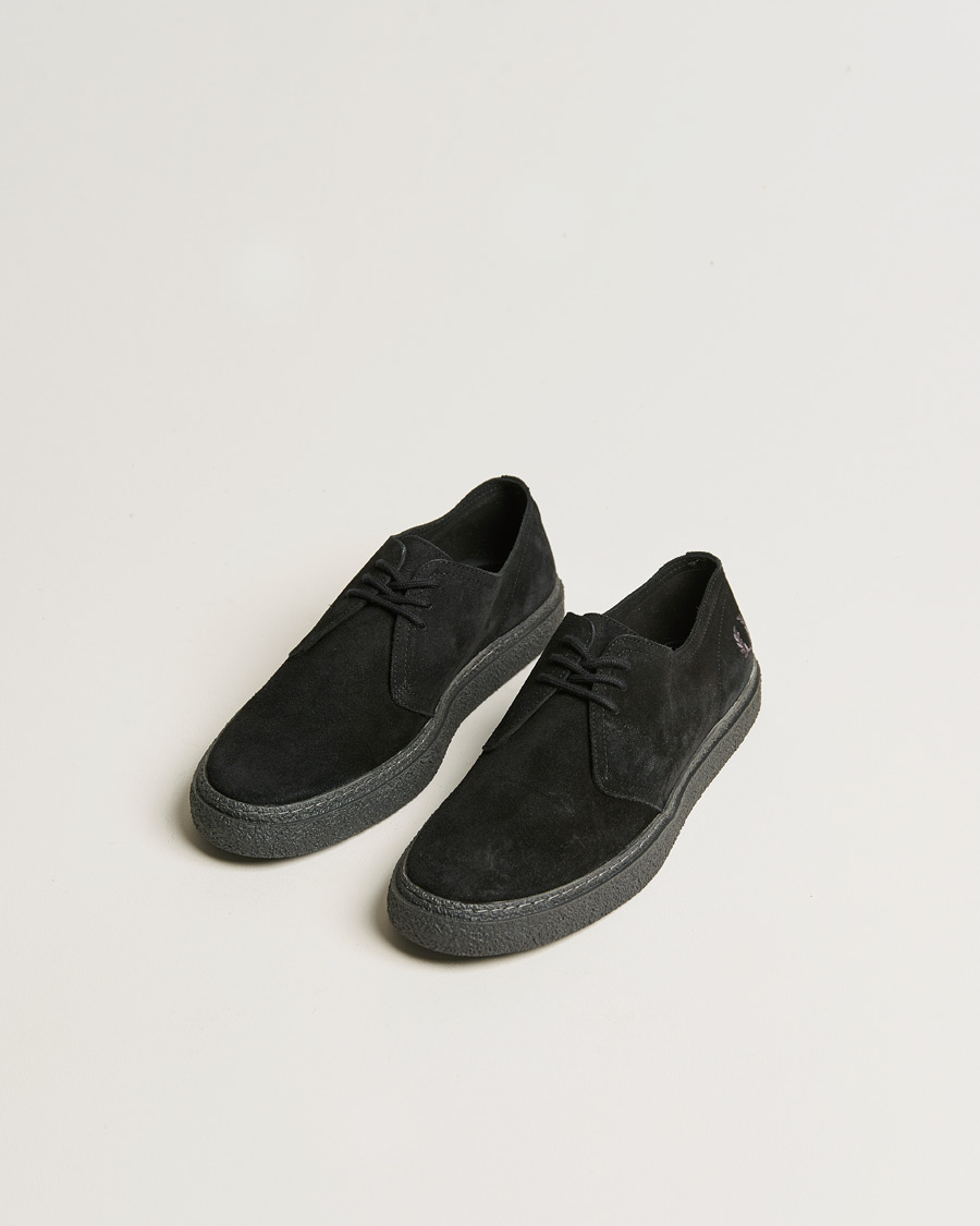 Uomini | Scarpe | Fred Perry | Linden Suede Derby Black