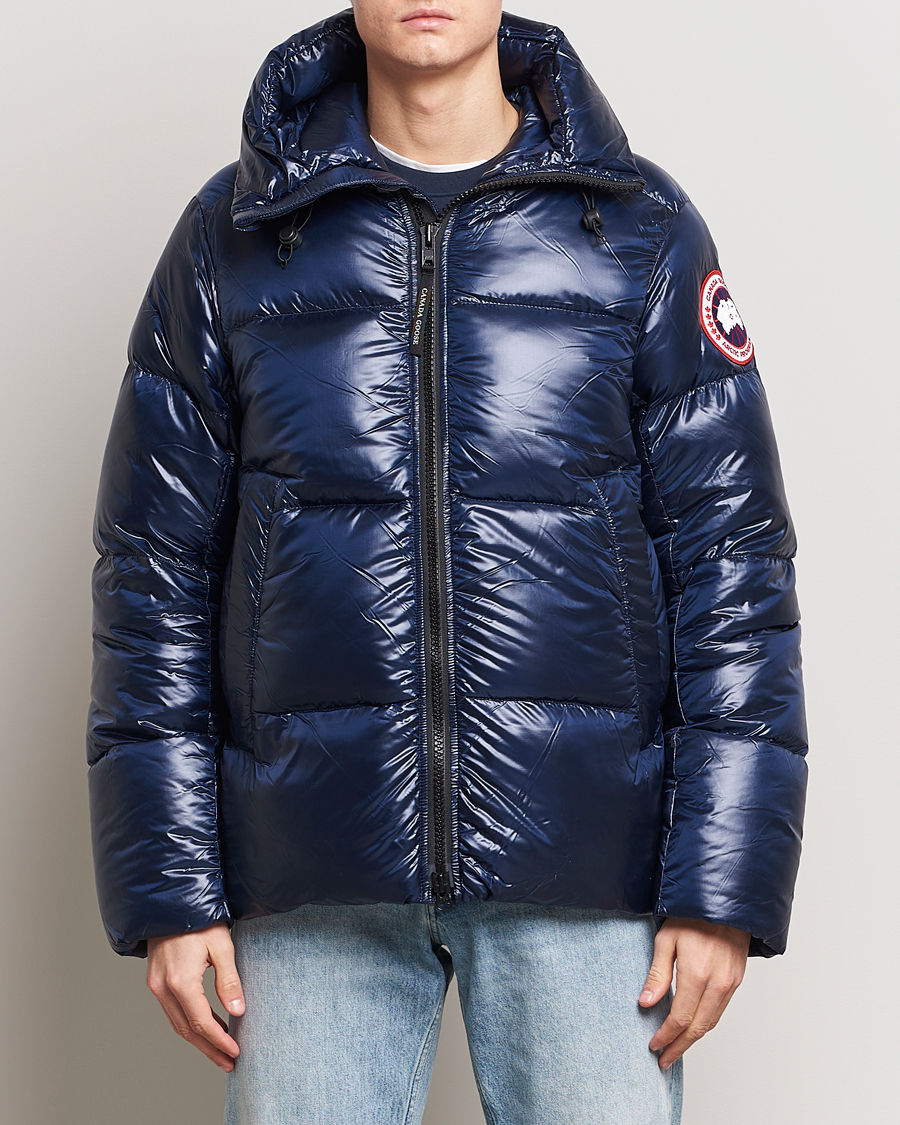 Uomini | Giacche contemporanee | Canada Goose | Crofton Puffer  Atlantic Navy