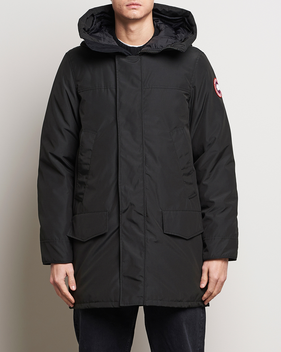 Uomini | Parka | Canada Goose | Langford Parka Black