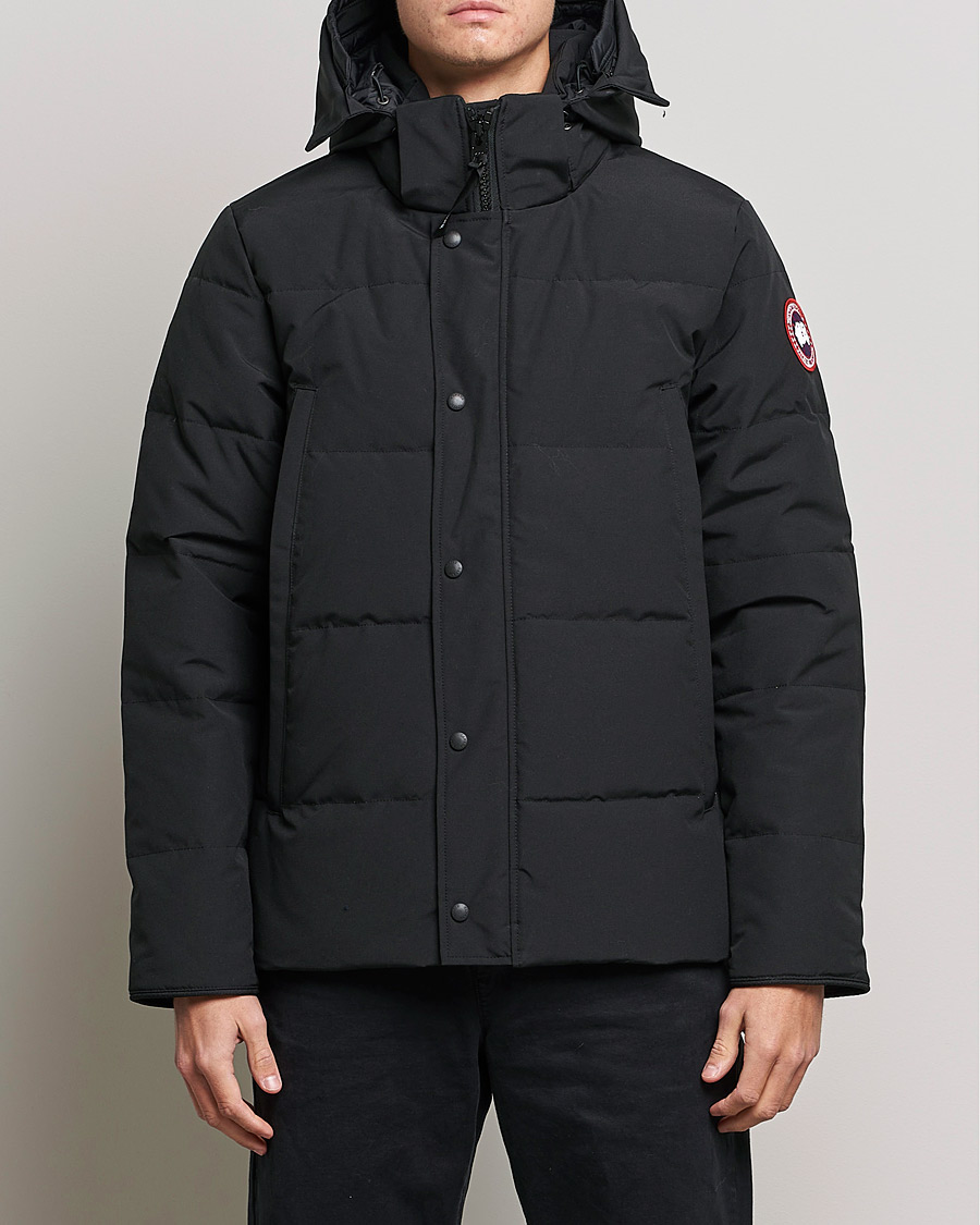 Uomini | Parka | Canada Goose | Wyndham Parka Black