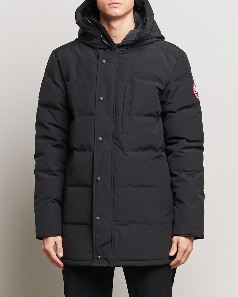 Uomini | Giacche invernali | Canada Goose | Carson Parka Black