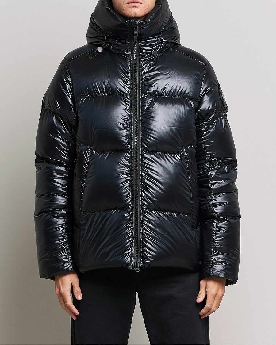 Uomini | Giacche minimaliste | Canada Goose Black Label | Crofton Puffer  Black