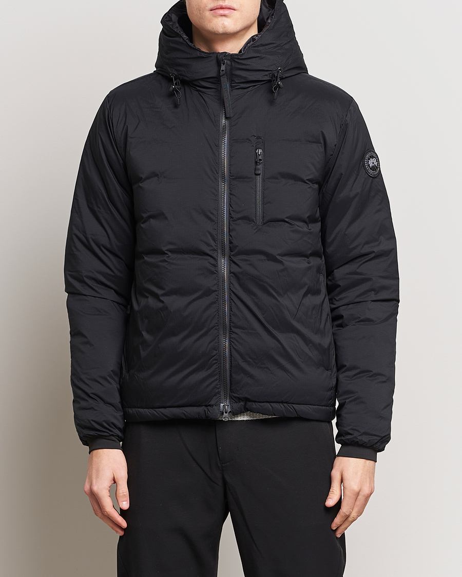 Uomini | Canada Goose | Canada Goose Black Label | Lodge Hoody Black