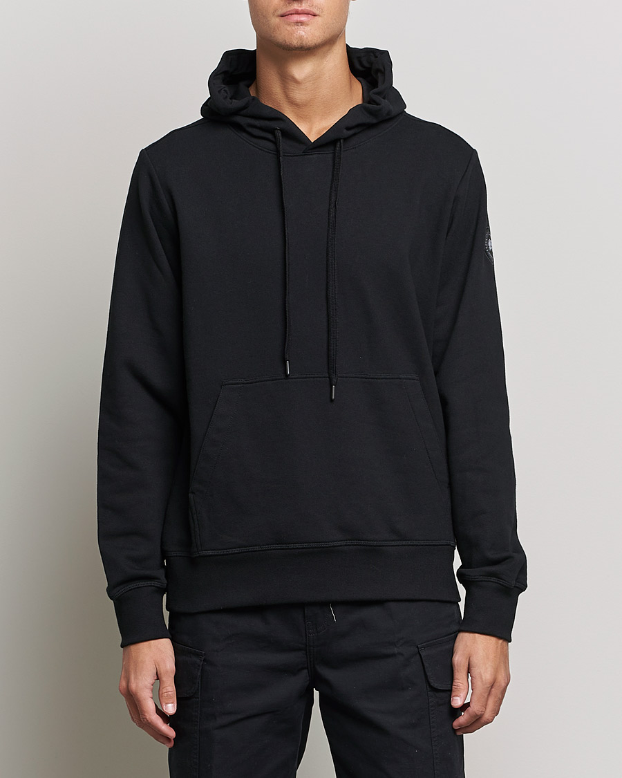 Uomini | Canada Goose | Canada Goose Black Label | Huron Hoody Black