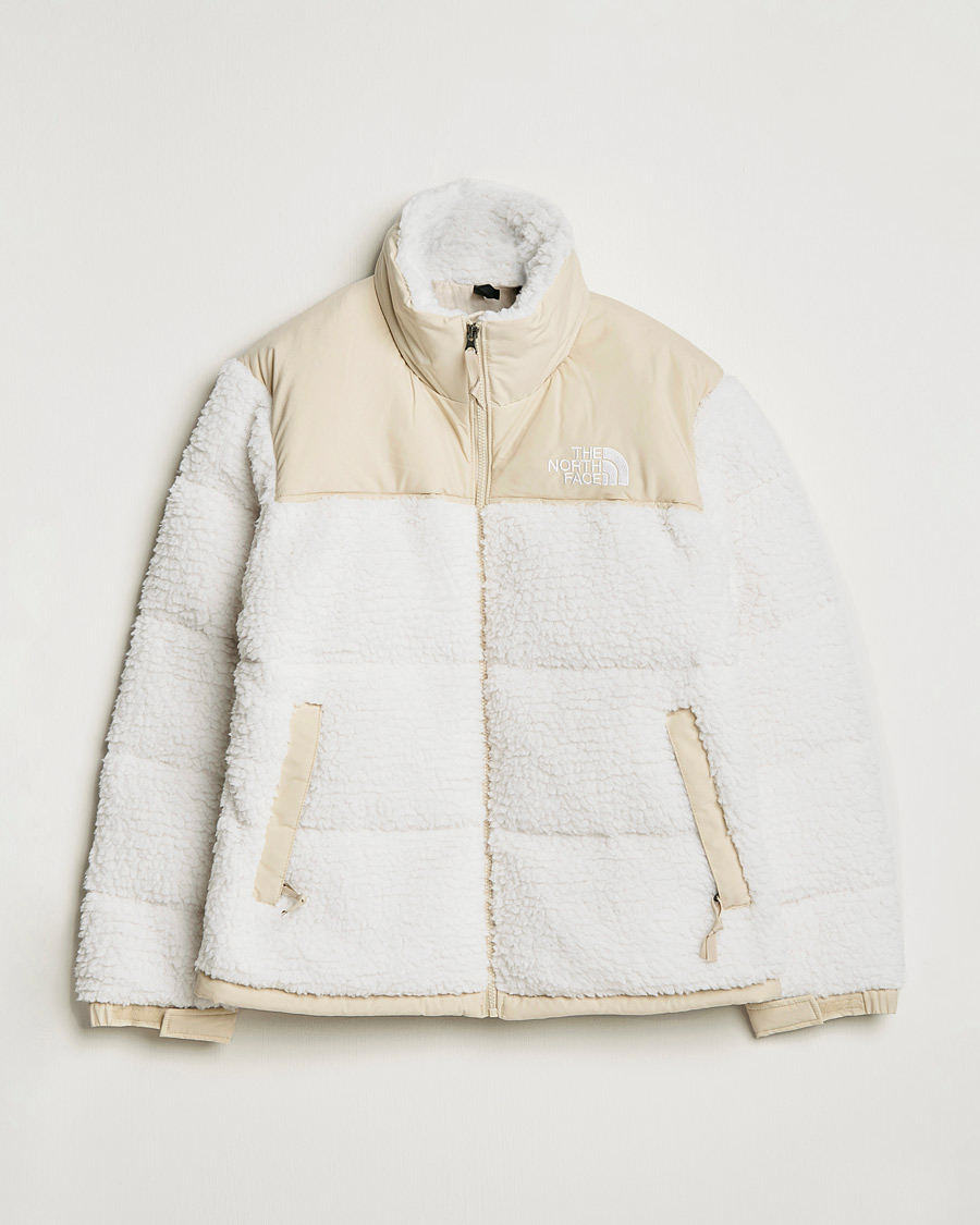 Uomini | Giacche | The North Face | Nuptse Sherpa Jacket Gardenia White