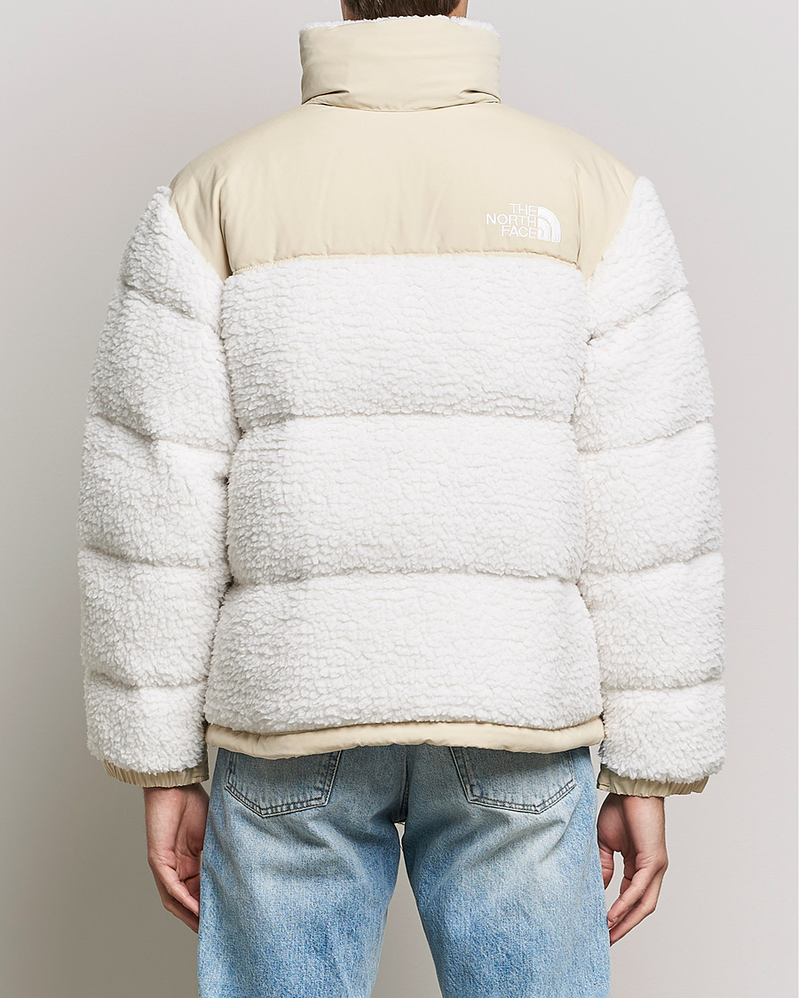 Uomini | Giacche | The North Face | Nuptse Sherpa Jacket Gardenia White