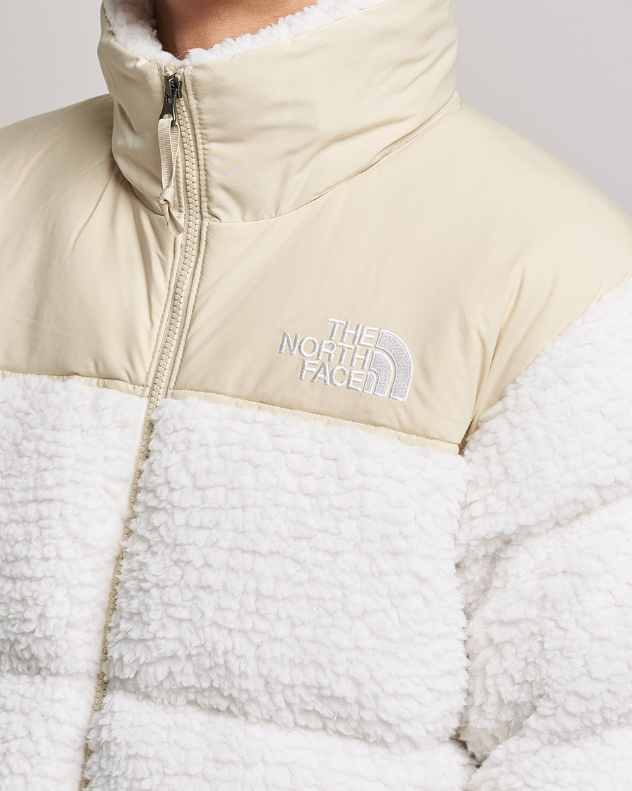 Uomini | Giacche | The North Face | Nuptse Sherpa Jacket Gardenia White