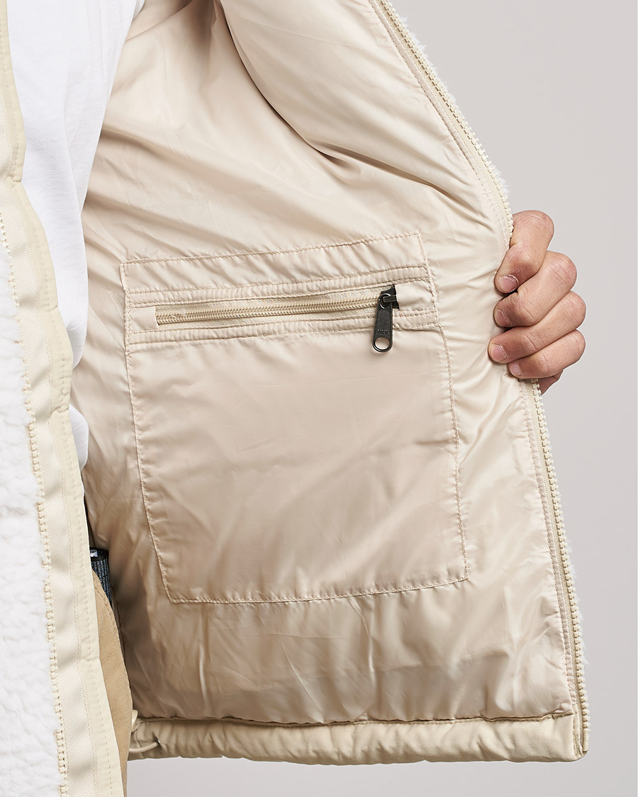 Uomini | Giacche | The North Face | Nuptse Sherpa Jacket Gardenia White