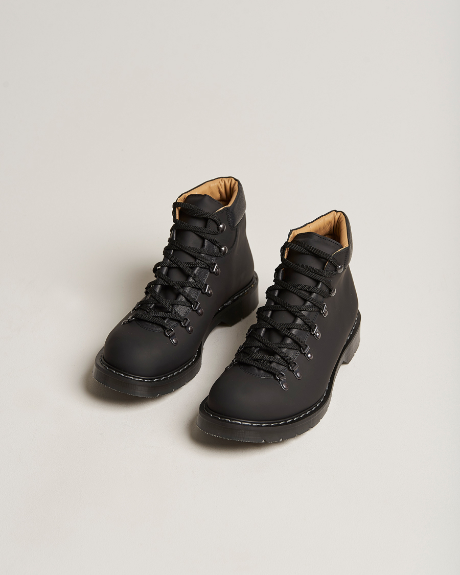 Uomini |  | Solovair | Urban Hiker Boot Black Waxy