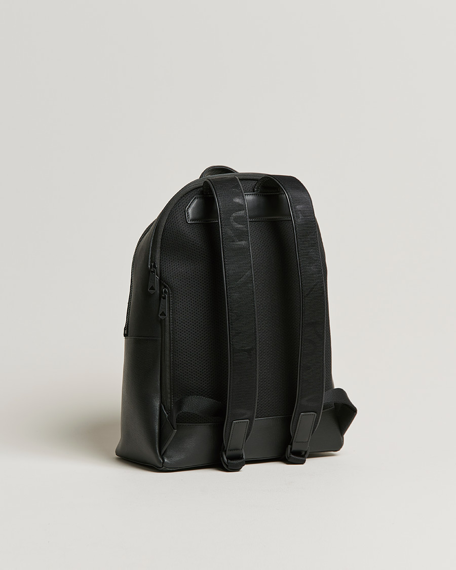 Uomini | Paul Smith Leather Backpack Black | Paul Smith | Leather Backpack Black