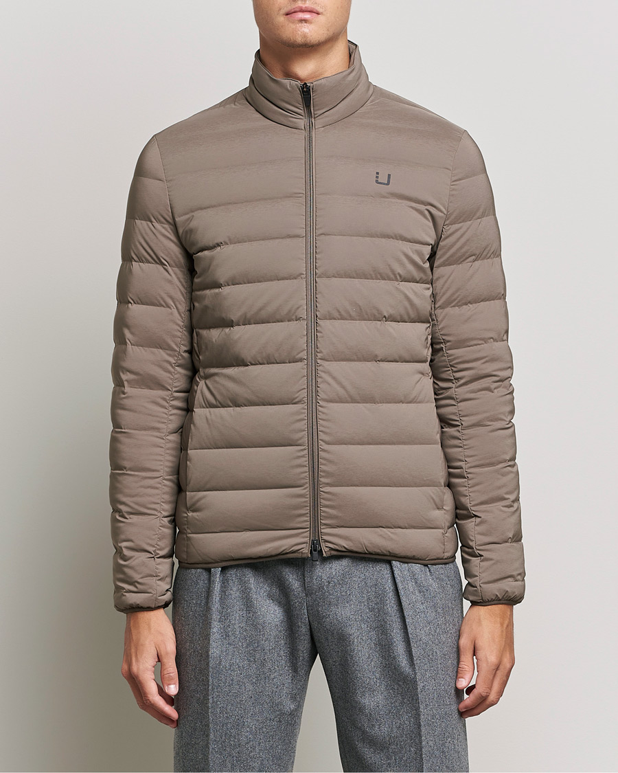 Uomini | Giacche in piumino leggero | UBR | Sonic Jacket Dark Sand