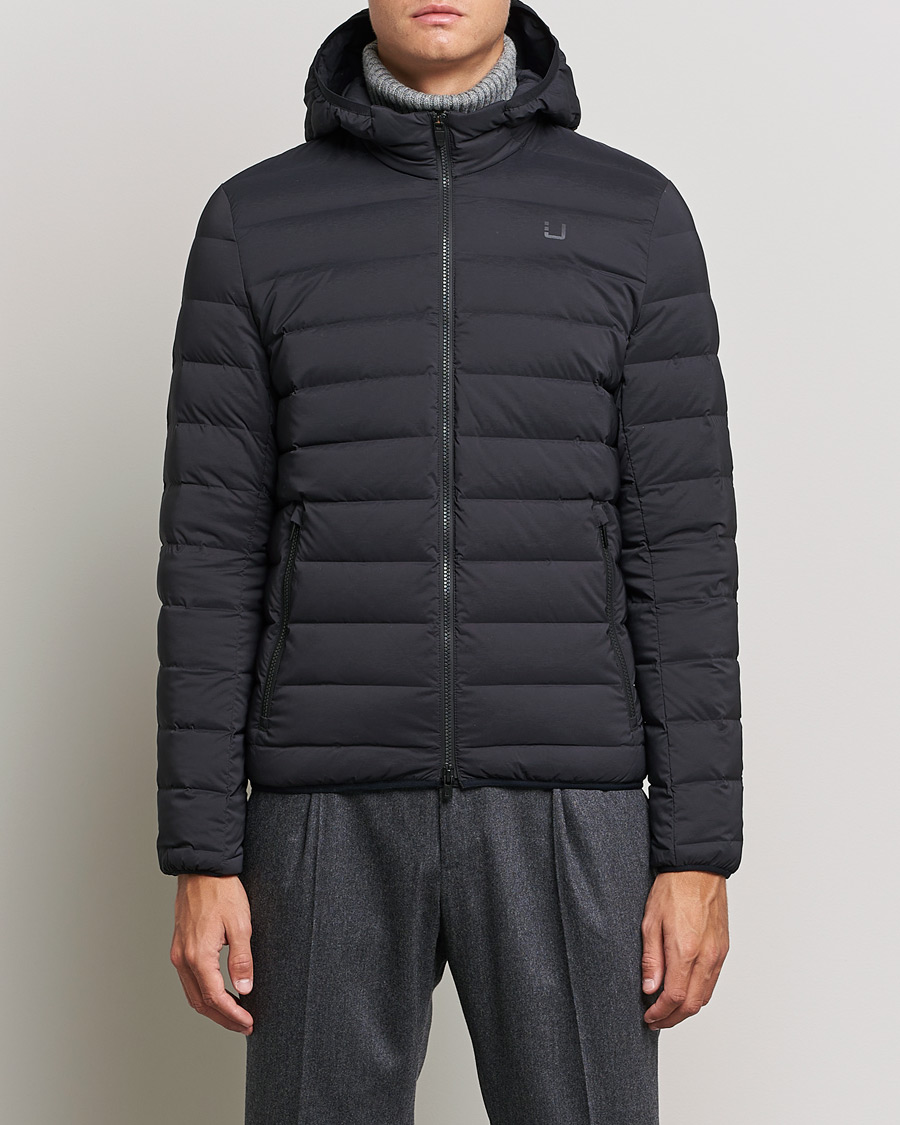 Uomini | Giacche | UBR | Sonic Delta Hooded Jacket Black Storm