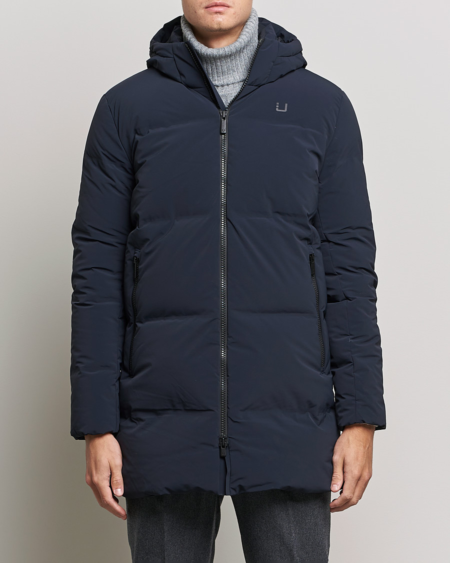 Uomini | Giacche | UBR | Titan Lightweight Parka Navy