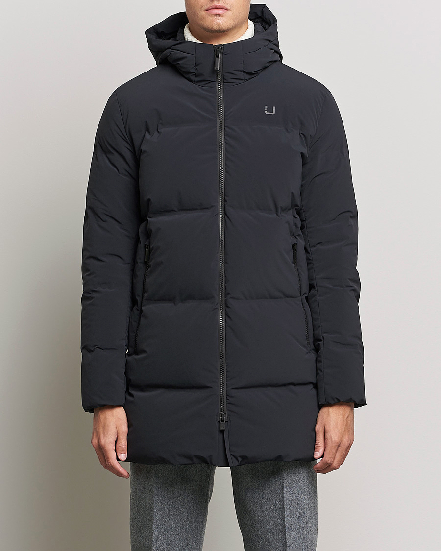 Uomini | Giacche invernali | UBR | Titan Lightweight Parka Black