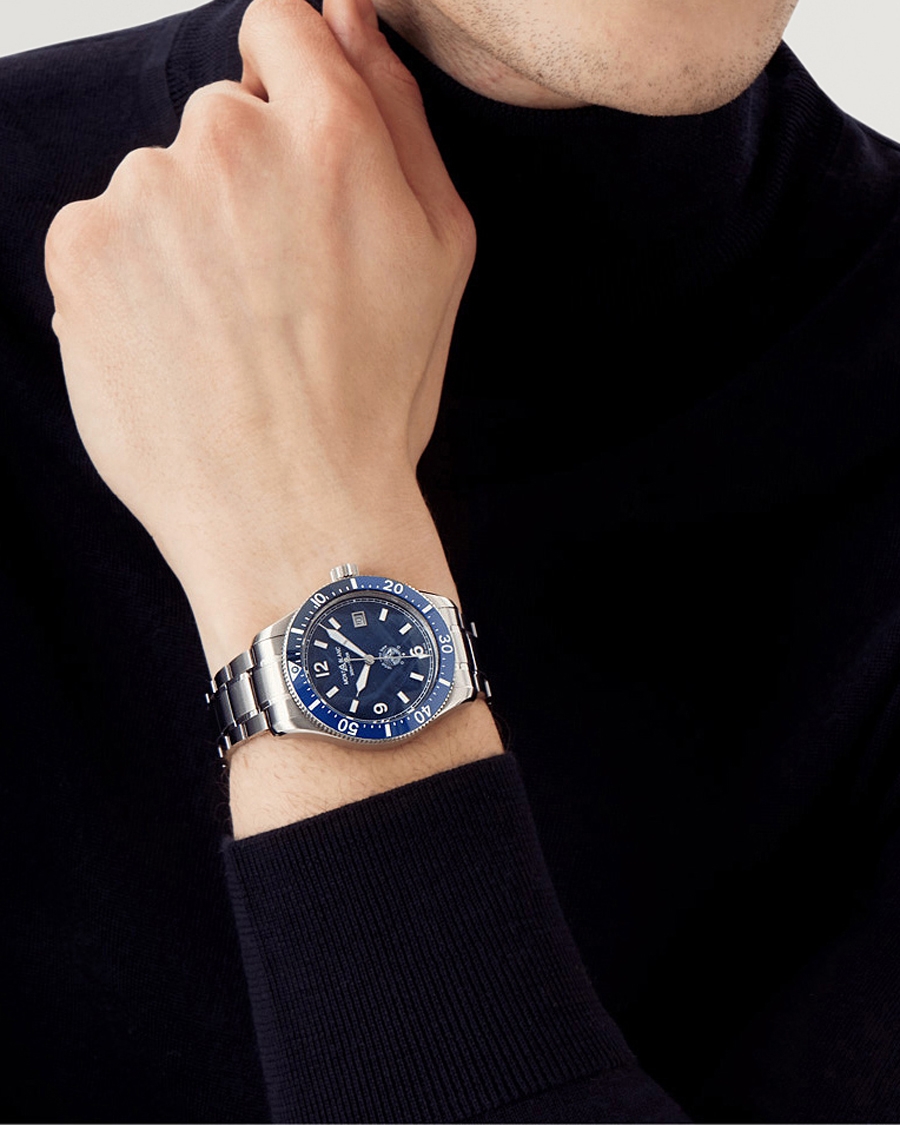 Uomini | Accessori | Montblanc | 1858 Iced Sea Automatic 41mm Blue