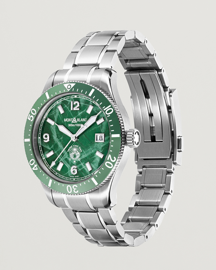 Uomini | Montblanc | Montblanc | 1858 Iced Sea Automatic 41mm Green