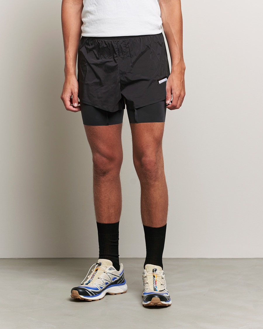 Uomini | Pantaloncini | Satisfy | TechSilk Shorts Black