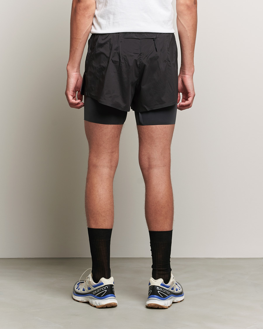 Uomini | Pantaloncini | Satisfy | TechSilk Shorts Black