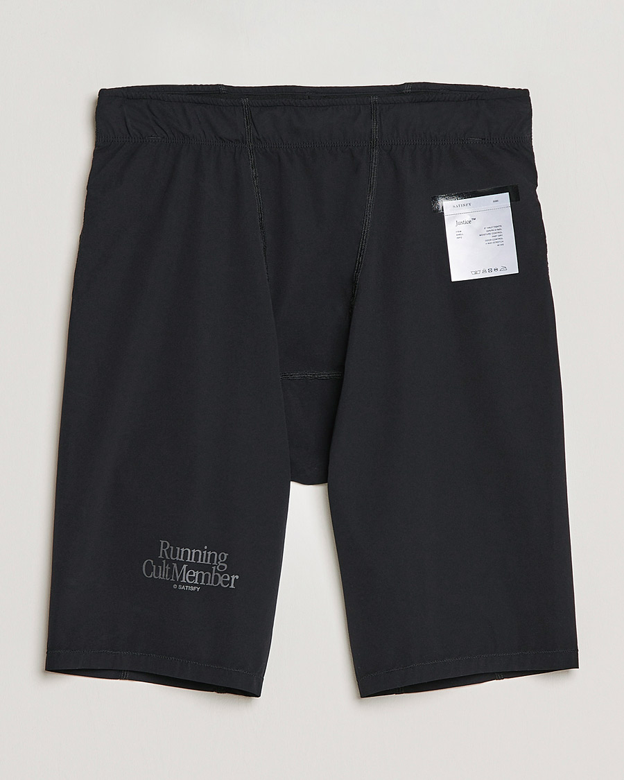 Uomini | Pantaloncini | Satisfy | Justice Shorts Black