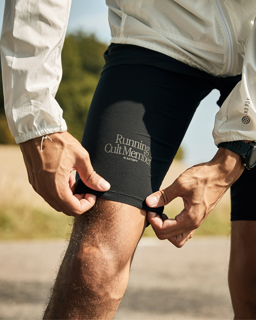 Uomini | Pantaloncini | Satisfy | Justice Shorts Black