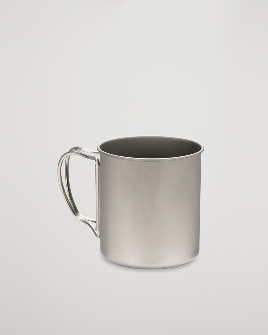 Uomini | Outdoor living | Snow Peak | Single Wall Mug 450 Titanium