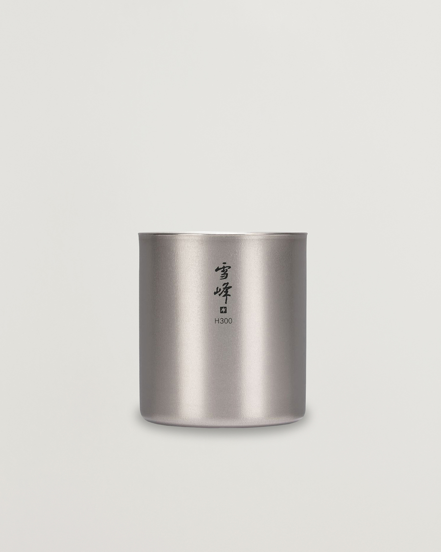 Uomini |  | Snow Peak | Double Wall Stacking Mug 300 Titanium