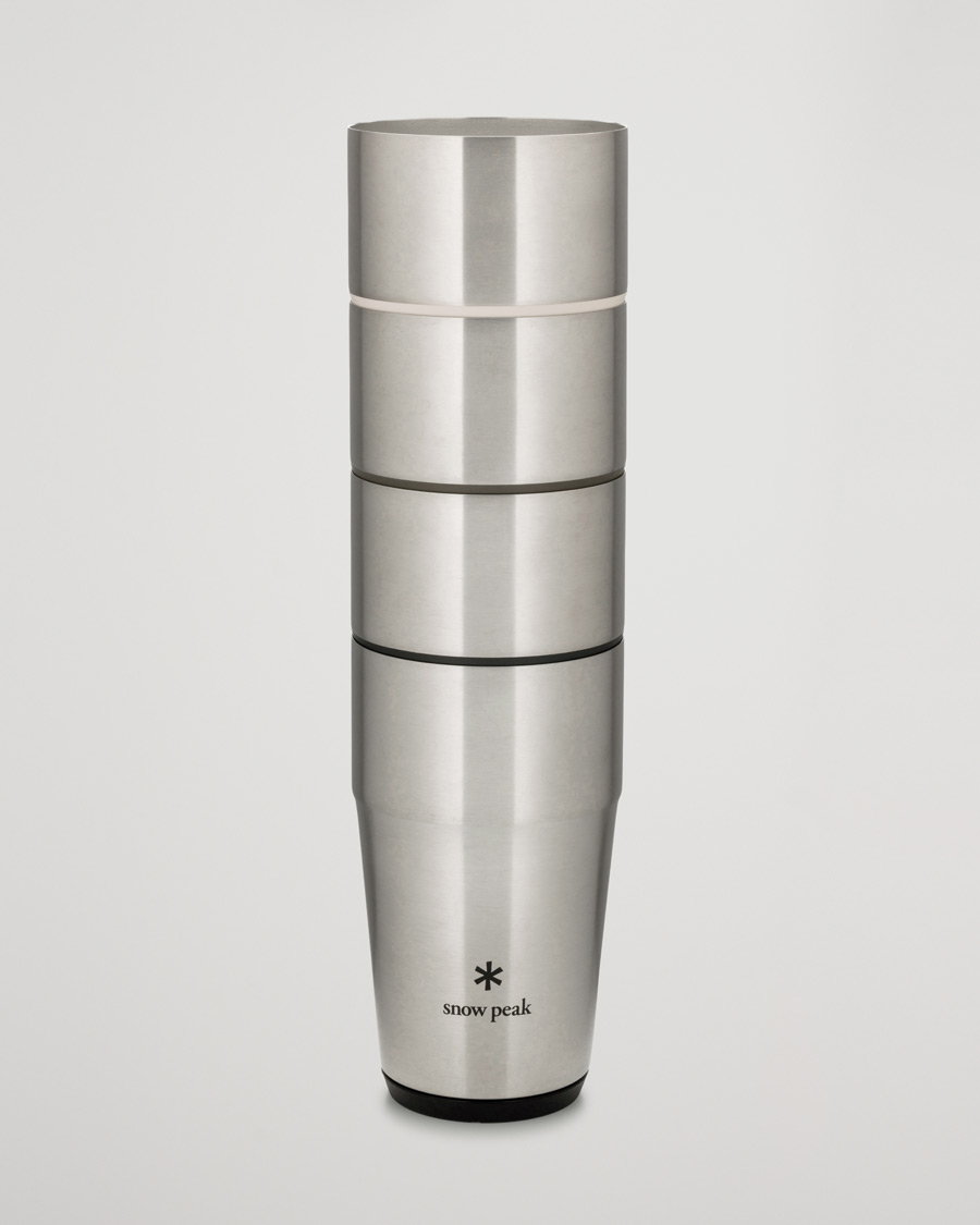 Uomini |  | Snow Peak | Beer Tumbler Set  Titanium