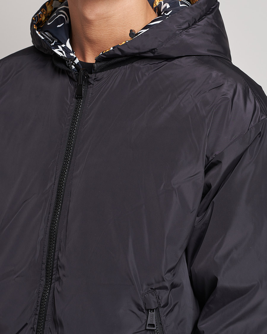 Uomini | Giacche | Versace Jeans Couture | Reversible Bomber Jacket Black