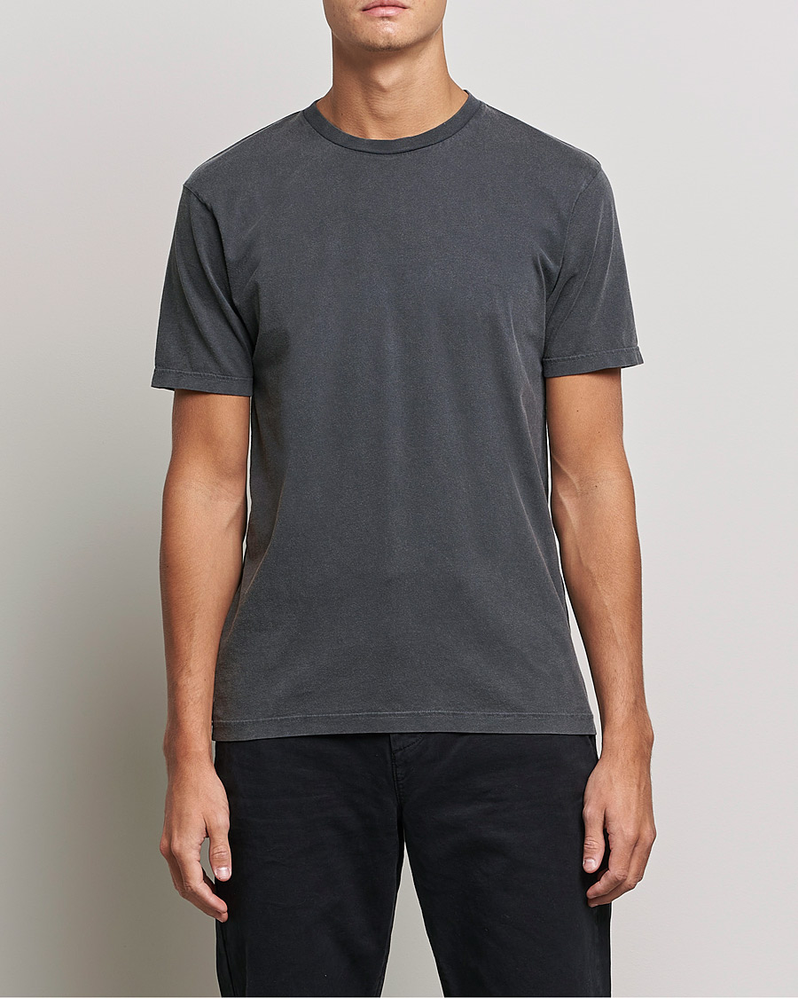 Uomini | T-shirt | Colorful Standard | Classic Organic T-Shirt Faded Black