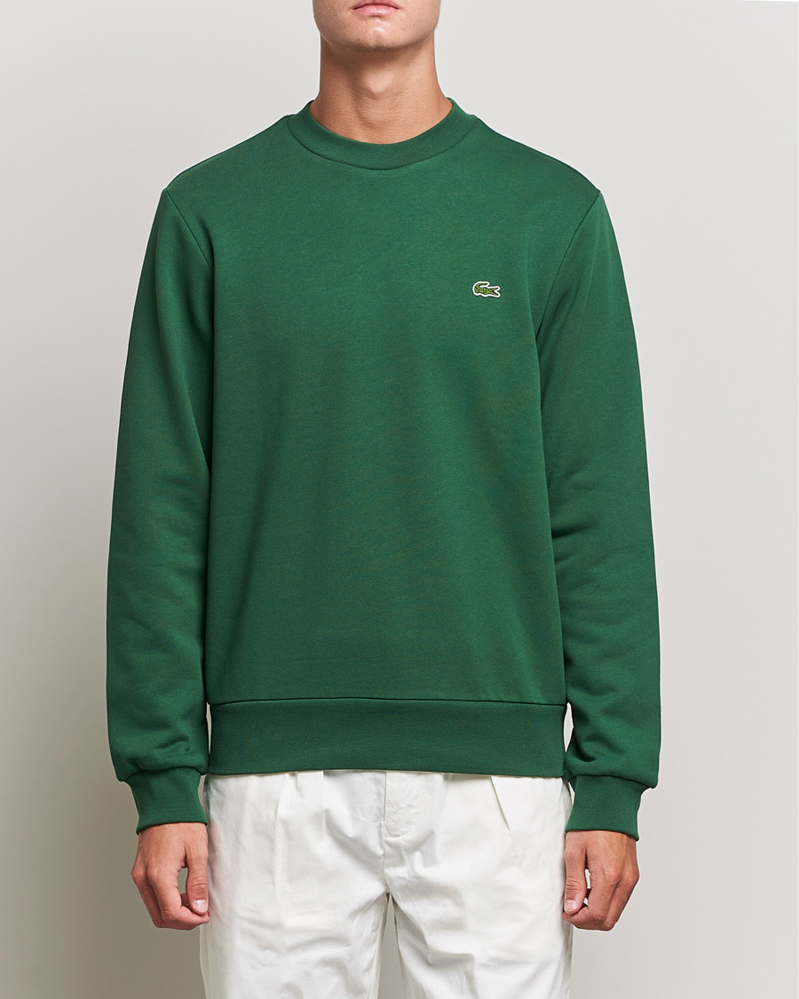 Uomini | Maglieria | Lacoste | Crew Neck Sweatshirt Green