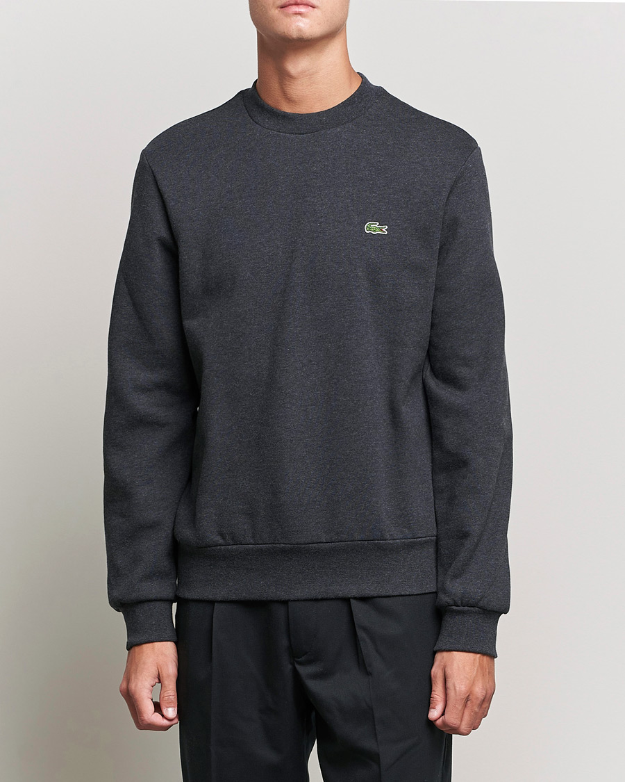 Uomini | Abbigliamento | Lacoste | Crew Neck Sweatshirt Lightning Chine