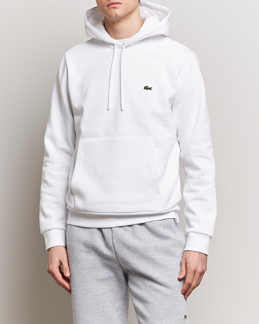 Uomini | Lacoste | Lacoste | Hoodie White