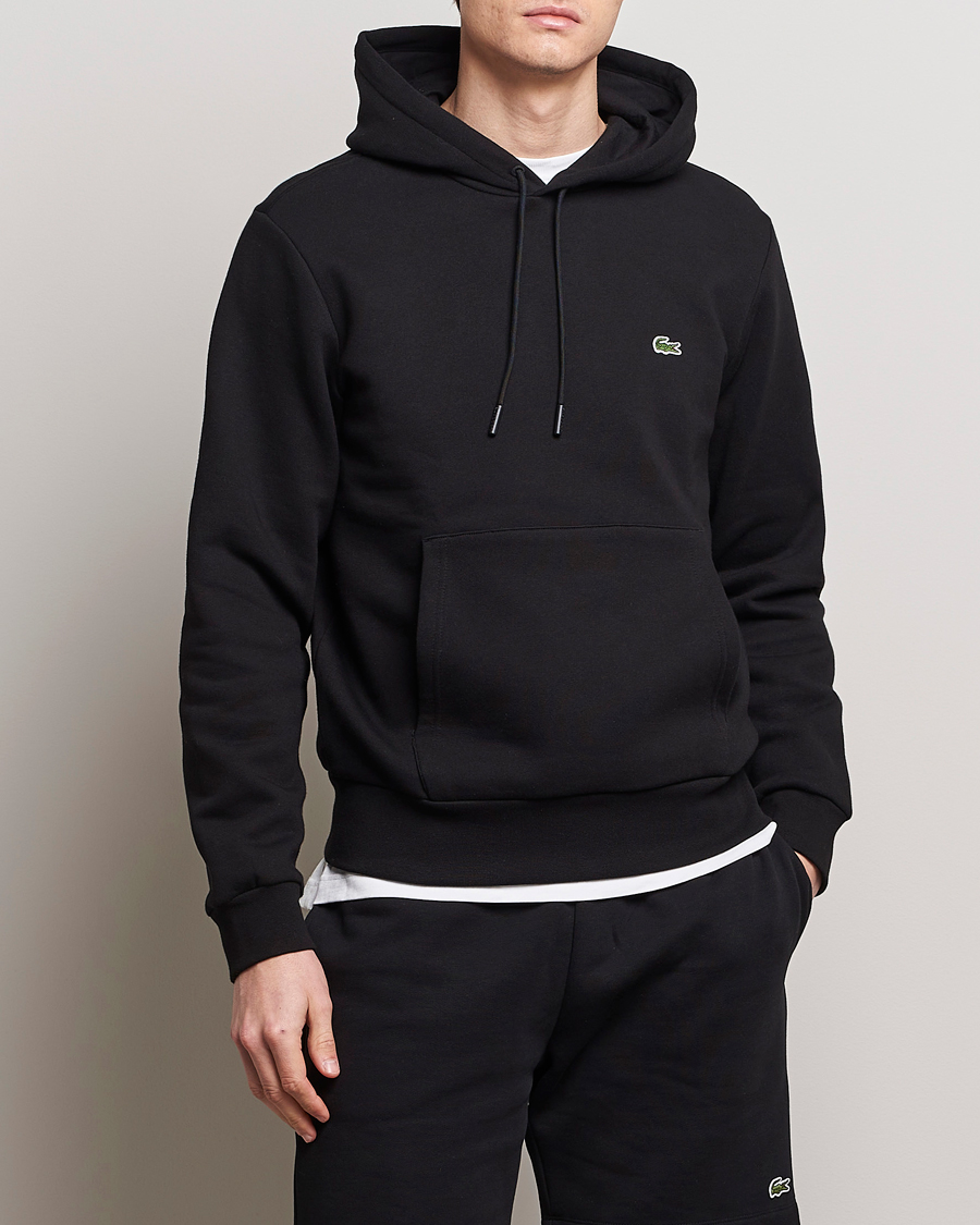 Uomini | Maglieria | Lacoste | Hoodie Black