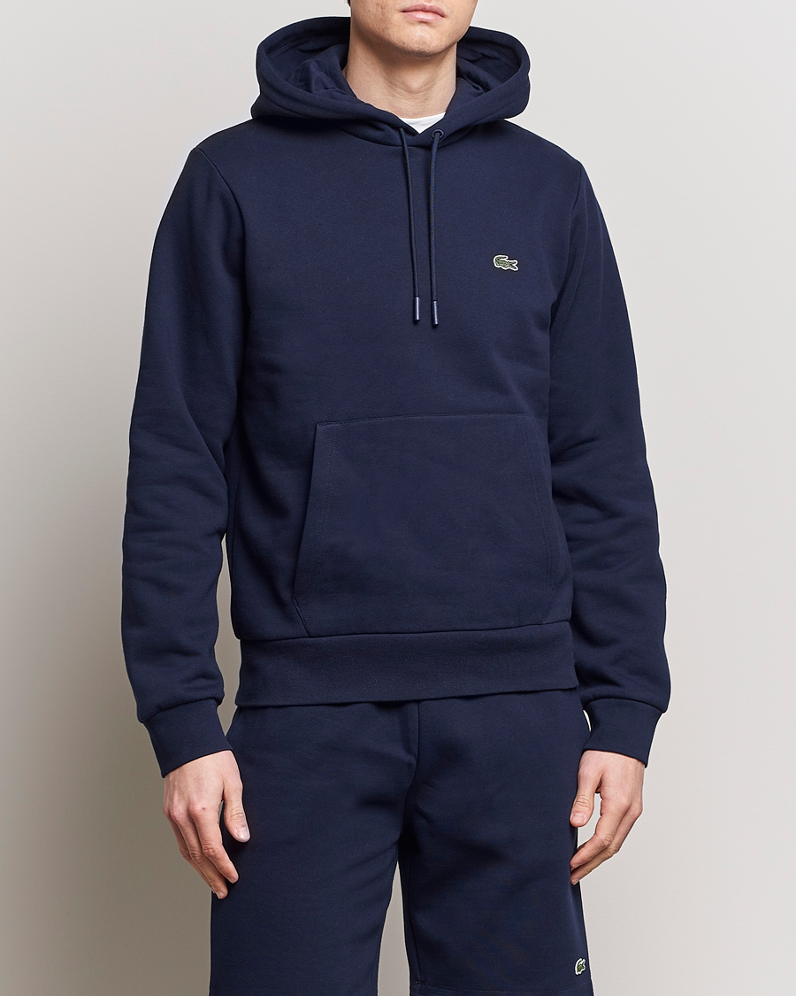 Uomini |  | Lacoste | Hoodie Navy