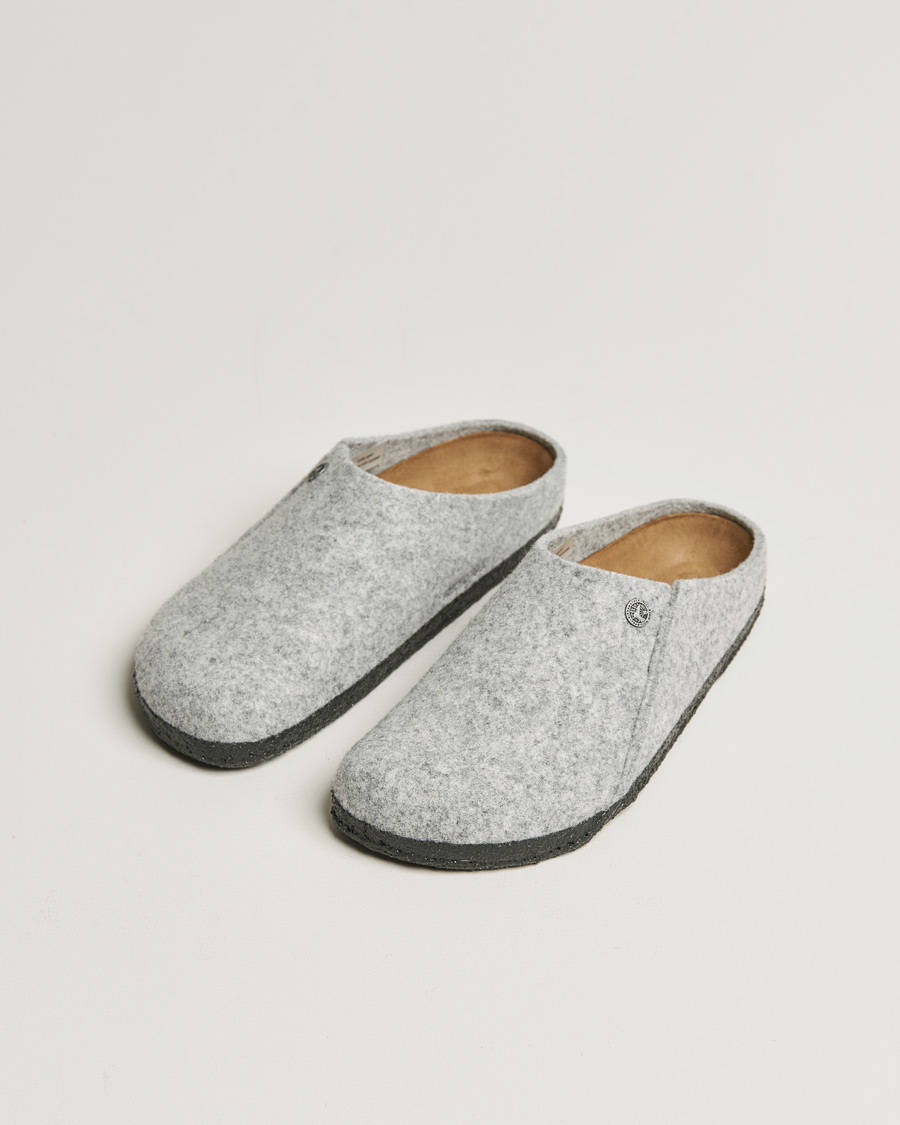 Uomini | Sotto i 100 | BIRKENSTOCK | Zermatt Wool Felt Light Grey