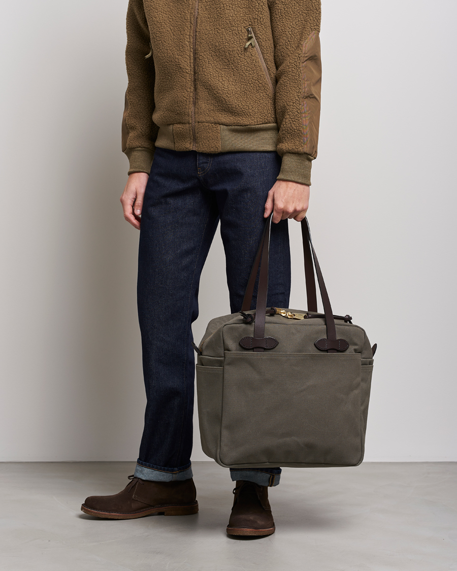 Uomini |  | Filson | Original Totebag Otter Green