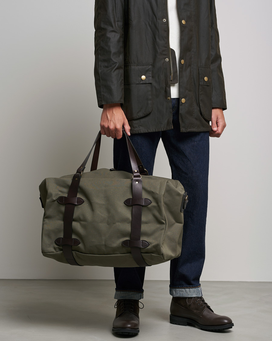 Uomini | Outdoor | Filson | Duffle Medium Otter Green