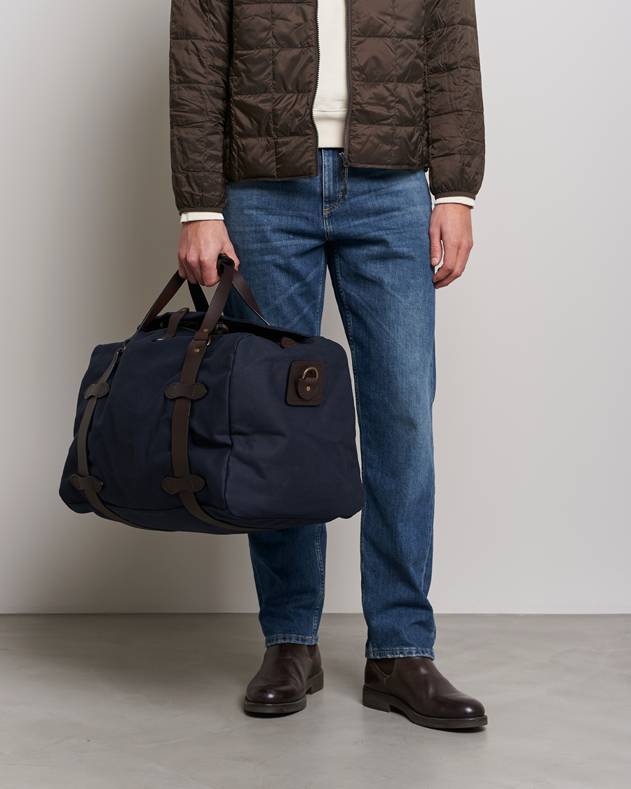 Uomini | Outdoor | Filson | Duffle Medium Navy