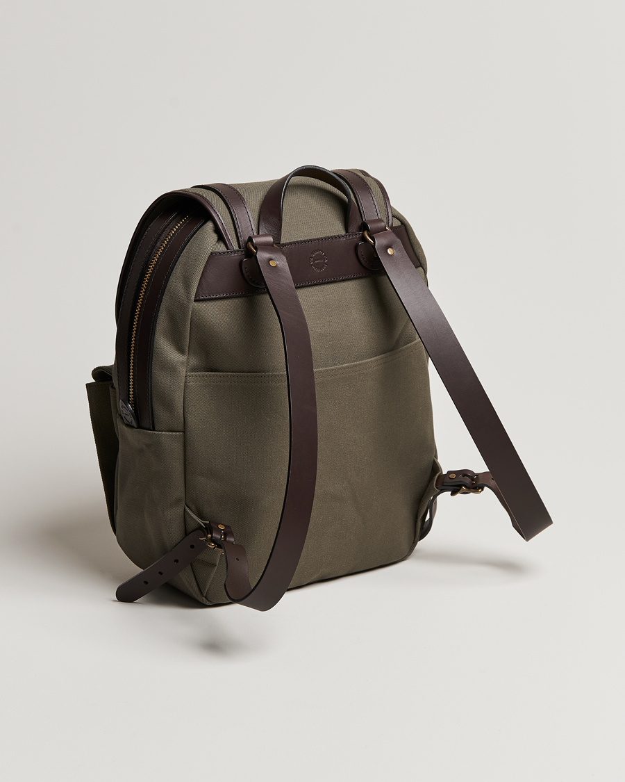 Uomini | Outdoor | Filson | Large Rucksack Otter Green