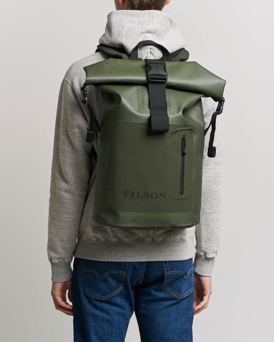 Uomini | Outdoor | Filson | Dry Backpack Green